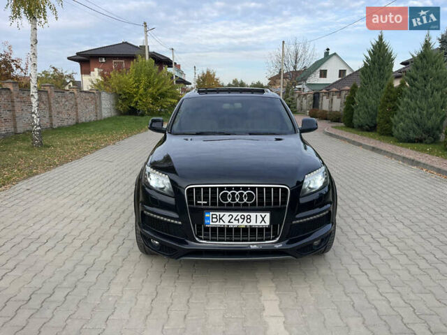 Ауді Ку 7 2014 у Луцьку на Automoto.ua Чорний Ауді Ку 7, об'ємом двигуна 3 л та пробігом 170 тис. км за 13800 $, фото 70 на Automoto.ua