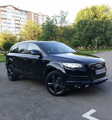 Ауди Ку 7 2014 в Ровно на Automoto.ua Черный Ауди Ку 7, объемом двигателя 2.97 л и пробегом 97 тыс. км за 27000 $, фото 18 на Automoto.ua