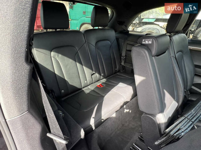 Черный Ауди Ку 7, объемом двигателя 2.97 л и пробегом 142 тыс. км за 25600 $, фото 44 на Automoto.ua