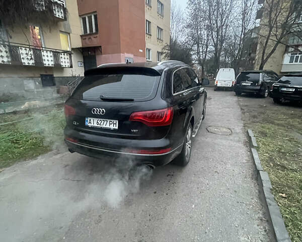 Черный Ауди Ку 7, объемом двигателя 3 л и пробегом 202 тыс. км за 17900 $, фото 3 на Automoto.ua