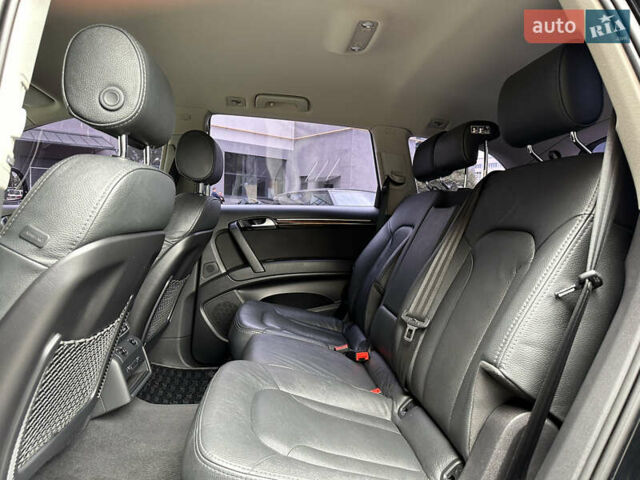 Черный Ауди Ку 7, объемом двигателя 2.97 л и пробегом 175 тыс. км за 24800 $, фото 15 на Automoto.ua
