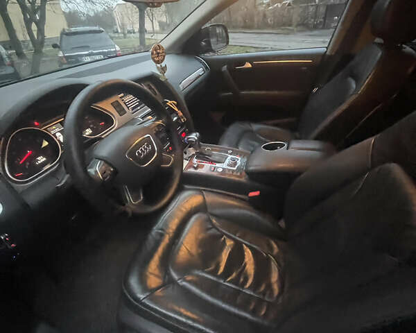 Черный Ауди Ку 7, объемом двигателя 3 л и пробегом 202 тыс. км за 17900 $, фото 4 на Automoto.ua