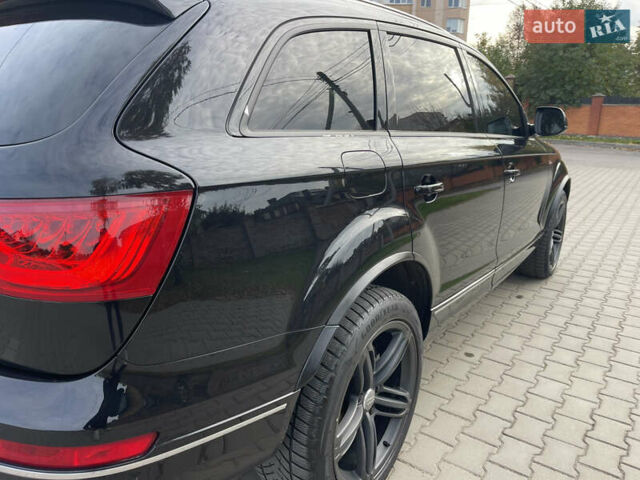 Ауді Ку 7 2014 у Луцьку на Automoto.ua Чорний Ауді Ку 7, об'ємом двигуна 3 л та пробігом 170 тис. км за 13800 $, фото 6 на Automoto.ua