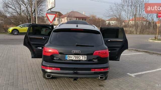 Чорний Ауді Ку 7, об'ємом двигуна 3 л та пробігом 193 тис. км за 15000 $, фото 34 на Automoto.ua