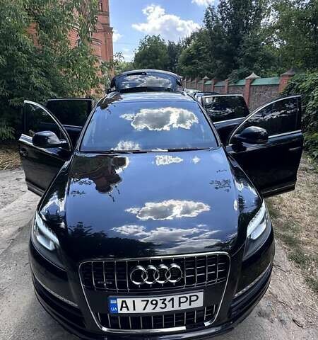 Ауди Ку 7 2014 в Киеве на Automoto.ua Черный Ауди Ку 7, объемом двигателя 3 л и пробегом 169 тыс. км за 19000 $, фото 2 на Automoto.ua