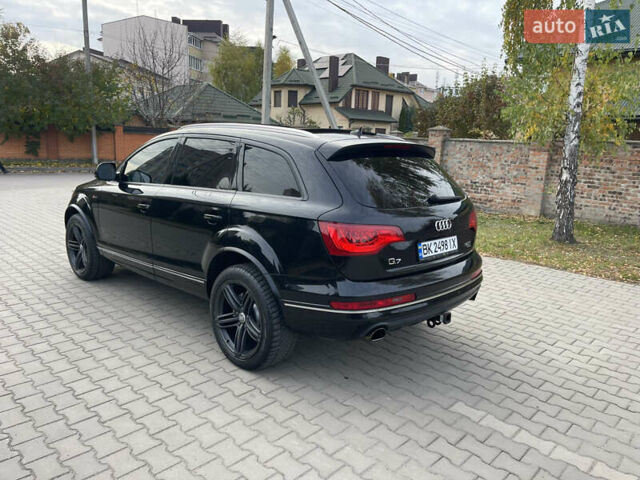 Ауді Ку 7 2014 у Луцьку на Automoto.ua Чорний Ауді Ку 7, об'ємом двигуна 3 л та пробігом 170 тис. км за 13800 $, фото 17 на Automoto.ua