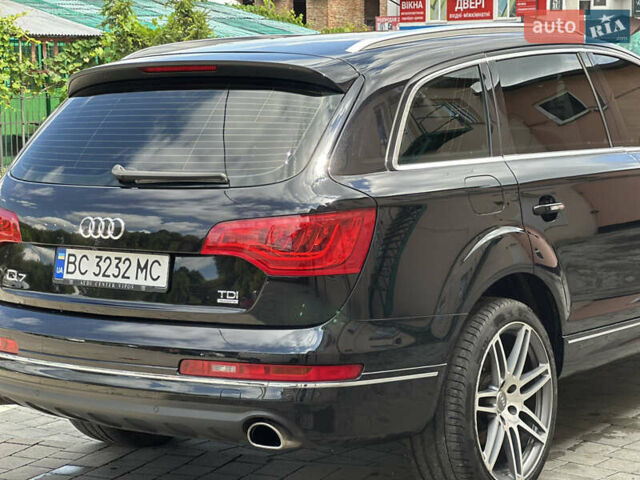 Черный Ауди Ку 7, объемом двигателя 2.97 л и пробегом 272 тыс. км за 23999 $, фото 18 на Automoto.ua