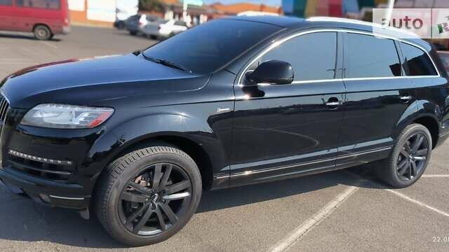 Чорний Ауді Ку 7, об'ємом двигуна 3 л та пробігом 193 тис. км за 15000 $, фото 46 на Automoto.ua