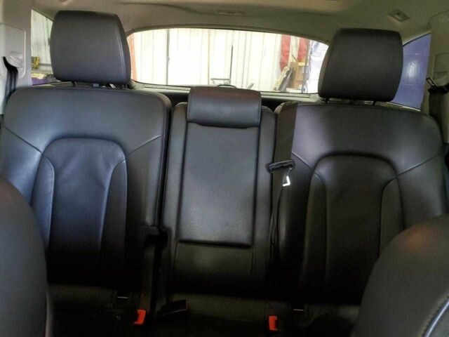 Черный Ауди Ку 7, объемом двигателя 0 л и пробегом 128 тыс. км за 3200 $, фото 9 на Automoto.ua