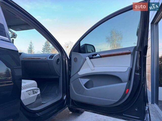 Чорний Ауді Ку 7, об'ємом двигуна 2.97 л та пробігом 265 тис. км за 16900 $, фото 76 на Automoto.ua