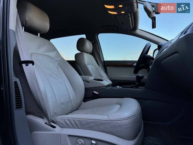 Чорний Ауді Ку 7, об'ємом двигуна 2.97 л та пробігом 265 тис. км за 16900 $, фото 81 на Automoto.ua