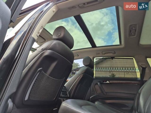 Черный Ауди Ку 7, объемом двигателя 2.97 л и пробегом 137 тыс. км за 21900 $, фото 21 на Automoto.ua