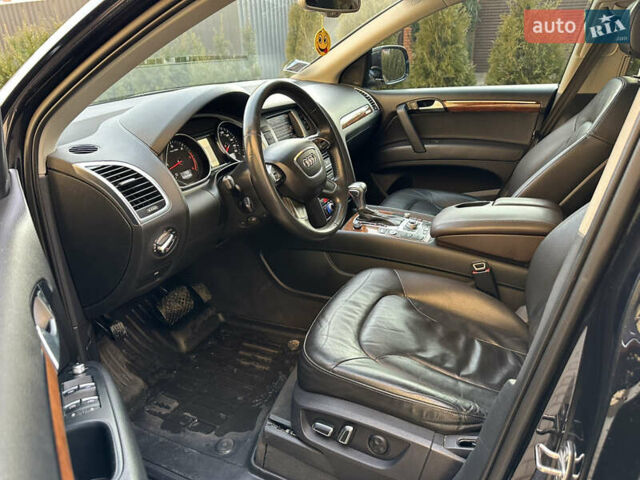 Черный Ауди Ку 7, объемом двигателя 2.97 л и пробегом 210 тыс. км за 19300 $, фото 13 на Automoto.ua