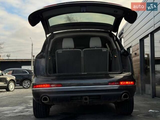 Чорний Ауді Ку 7, об'ємом двигуна 2.97 л та пробігом 265 тис. км за 16900 $, фото 20 на Automoto.ua