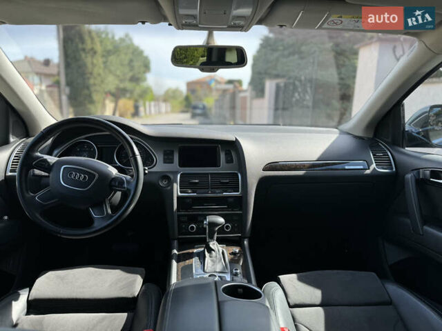 Чорний Ауді Ку 7, об'ємом двигуна 2.97 л та пробігом 178 тис. км за 24300 $, фото 6 на Automoto.ua