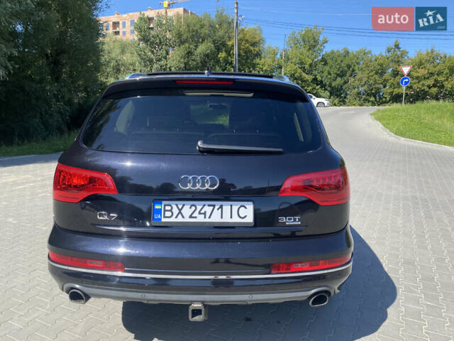 Ауди Ку 7 2014 в Хмельницком на Automoto.ua Черный Ауди Ку 7, объемом двигателя 3 л и пробегом 242 тыс. км за 14700 $, фото 5 на Automoto.ua