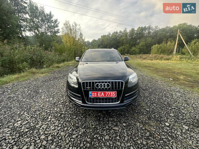 Черный Ауди Ку 7, объемом двигателя 3 л и пробегом 297 тыс. км за 19000 $, фото 19 на Automoto.ua