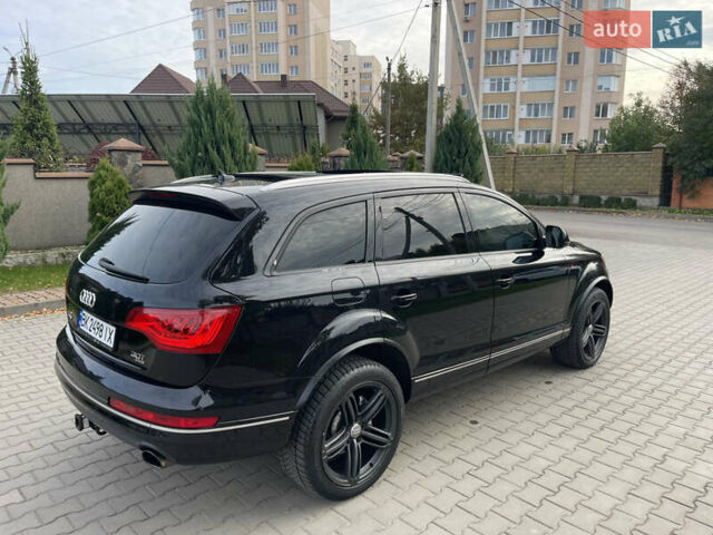 Ауді Ку 7 2014 у Луцьку на Automoto.ua Чорний Ауді Ку 7, об'ємом двигуна 3 л та пробігом 170 тис. км за 13800 $, фото 23 на Automoto.ua