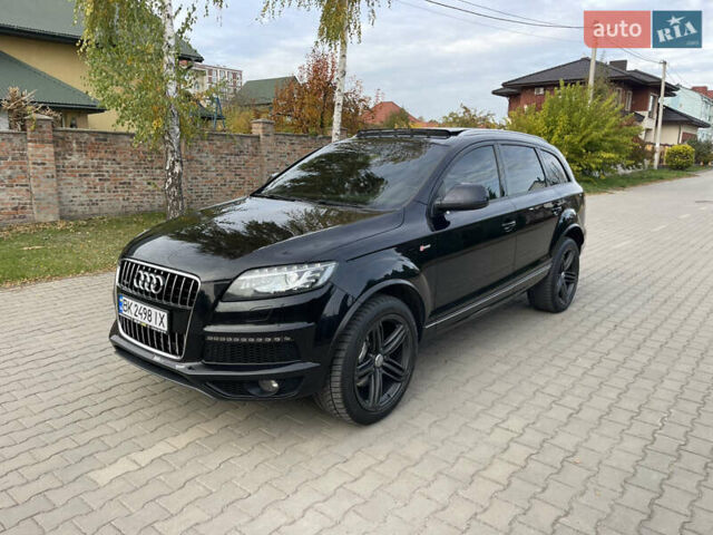 Ауді Ку 7 2014 у Луцьку на Automoto.ua Чорний Ауді Ку 7, об'ємом двигуна 3 л та пробігом 170 тис. км за 13800 $, фото 72 на Automoto.ua