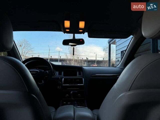 Чорний Ауді Ку 7, об'ємом двигуна 2.97 л та пробігом 265 тис. км за 16900 $, фото 63 на Automoto.ua