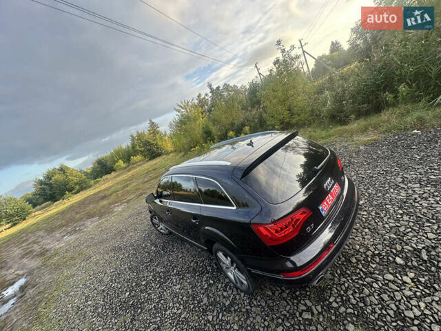 Черный Ауди Ку 7, объемом двигателя 3 л и пробегом 297 тыс. км за 19000 $, фото 15 на Automoto.ua