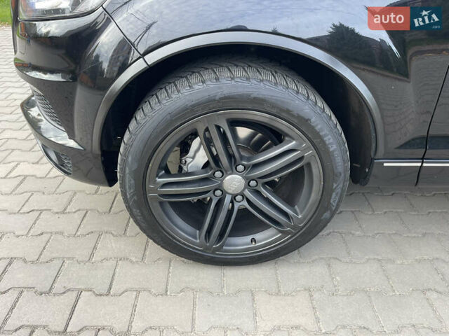 Ауді Ку 7 2014 у Луцьку на Automoto.ua Чорний Ауді Ку 7, об'ємом двигуна 3 л та пробігом 170 тис. км за 13800 $, фото 29 на Automoto.ua