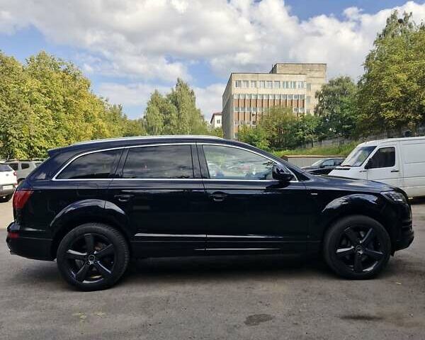 Ауди Ку 7 2014 в Ровно на Automoto.ua Черный Ауди Ку 7, объемом двигателя 2.97 л и пробегом 97 тыс. км за 27000 $, фото 10 на Automoto.ua
