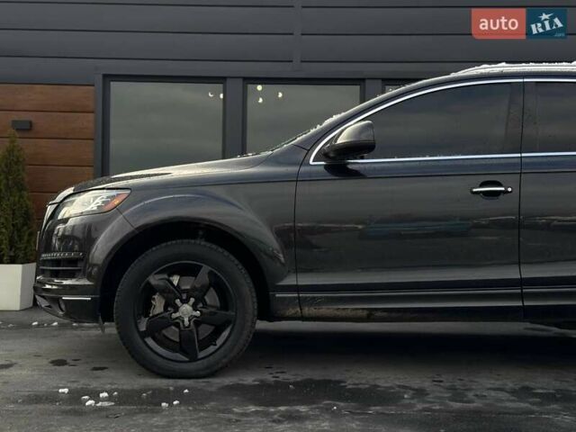 Чорний Ауді Ку 7, об'ємом двигуна 2.97 л та пробігом 265 тис. км за 16900 $, фото 6 на Automoto.ua