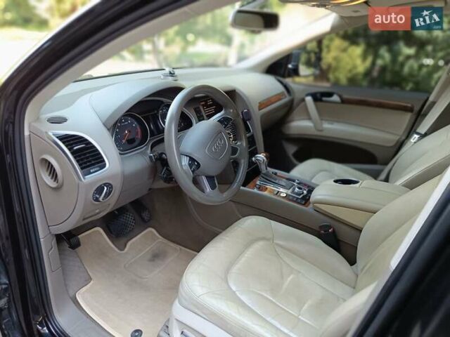 Чорний Ауді Ку 7, об'ємом двигуна 3 л та пробігом 223 тис. км за 18300 $, фото 14 на Automoto.ua