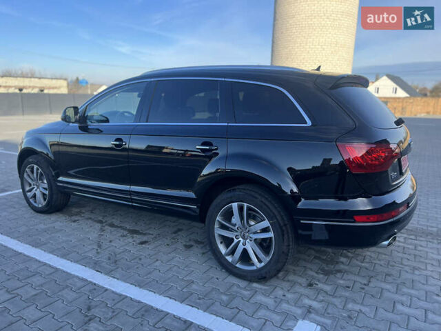 Чорний Ауді Ку 7, об'ємом двигуна 2.97 л та пробігом 277 тис. км за 17999 $, фото 7 на Automoto.ua