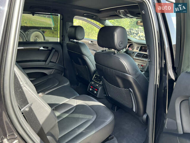 Черный Ауди Ку 7, объемом двигателя 2.97 л и пробегом 142 тыс. км за 25600 $, фото 43 на Automoto.ua