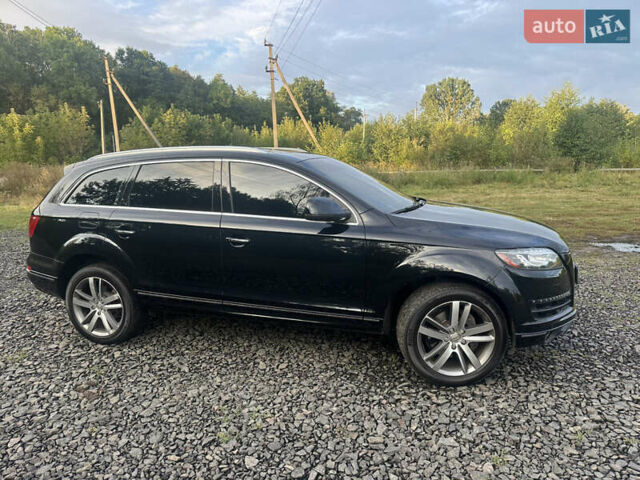 Черный Ауди Ку 7, объемом двигателя 3 л и пробегом 297 тыс. км за 19000 $, фото 3 на Automoto.ua