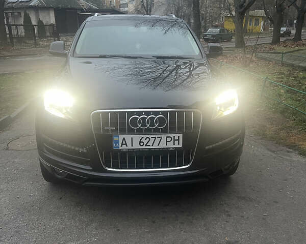Черный Ауди Ку 7, объемом двигателя 3 л и пробегом 202 тыс. км за 17900 $, фото 1 на Automoto.ua