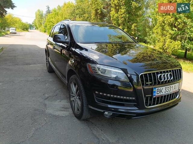 Чорний Ауді Ку 7, об'ємом двигуна 3 л та пробігом 223 тис. км за 18300 $, фото 8 на Automoto.ua