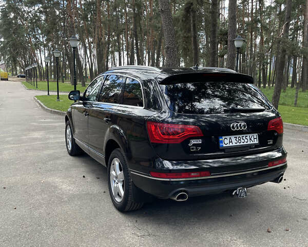 Черный Ауди Ку 7, объемом двигателя 2.97 л и пробегом 165 тыс. км за 24100 $, фото 6 на Automoto.ua