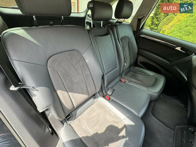 Чорний Ауді Ку 7, об'ємом двигуна 2.97 л та пробігом 178 тис. км за 24300 $, фото 10 на Automoto.ua