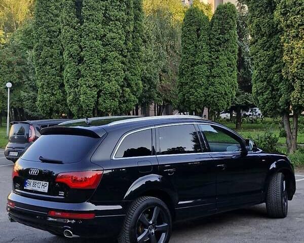 Ауди Ку 7 2014 в Ровно на Automoto.ua Черный Ауди Ку 7, объемом двигателя 2.97 л и пробегом 97 тыс. км за 27000 $, фото 24 на Automoto.ua