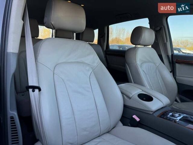 Чорний Ауді Ку 7, об'ємом двигуна 2.97 л та пробігом 265 тис. км за 16900 $, фото 82 на Automoto.ua