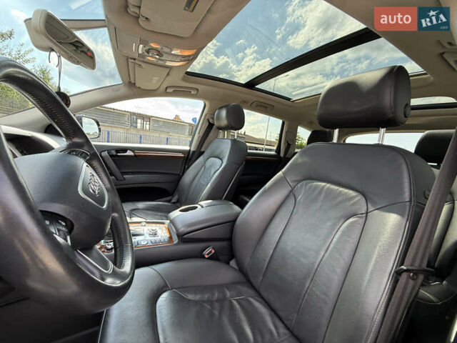 Черный Ауди Ку 7, объемом двигателя 2.97 л и пробегом 220 тыс. км за 23500 $, фото 22 на Automoto.ua