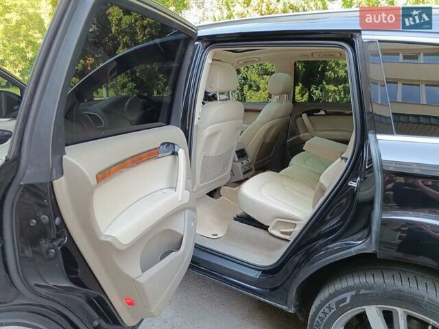 Чорний Ауді Ку 7, об'ємом двигуна 3 л та пробігом 223 тис. км за 18300 $, фото 24 на Automoto.ua