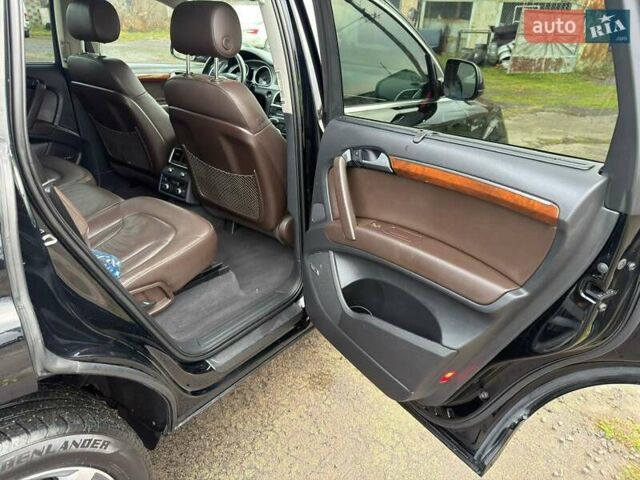 Черный Ауди Ку 7, объемом двигателя 3 л и пробегом 152 тыс. км за 17700 $, фото 10 на Automoto.ua