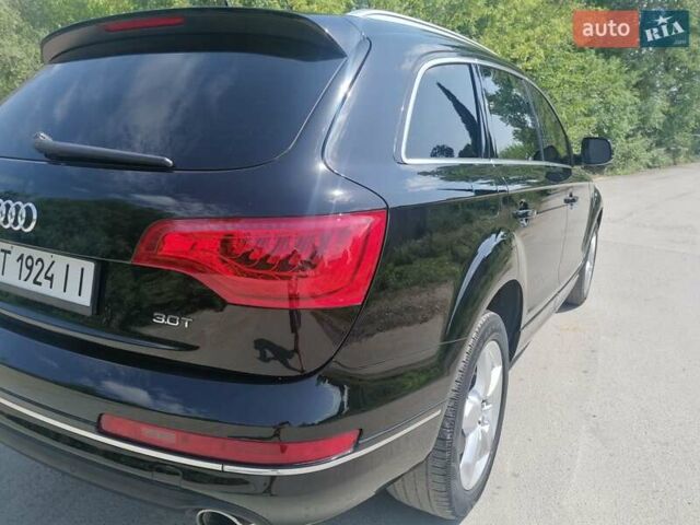 Ауди Ку 7 2014 в Ивано-Франковске на Automoto.ua Черный Ауди Ку 7, объемом двигателя 3 л и пробегом 244 тыс. км за 18500 $, фото 7 на Automoto.ua