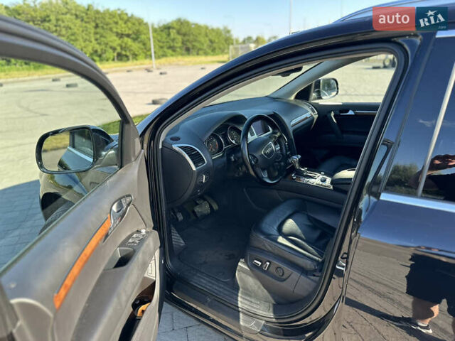 Чорний Ауді Ку 7, об'ємом двигуна 3 л та пробігом 205 тис. км за 16200 $, фото 8 на Automoto.ua