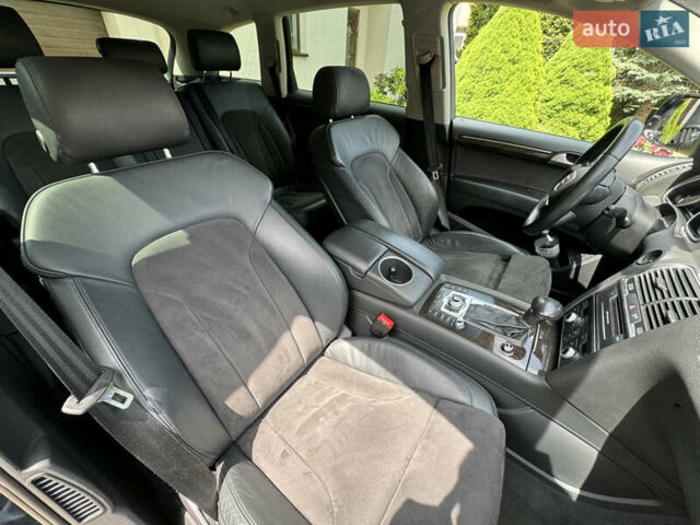 Чорний Ауді Ку 7, об'ємом двигуна 2.97 л та пробігом 178 тис. км за 24300 $, фото 9 на Automoto.ua