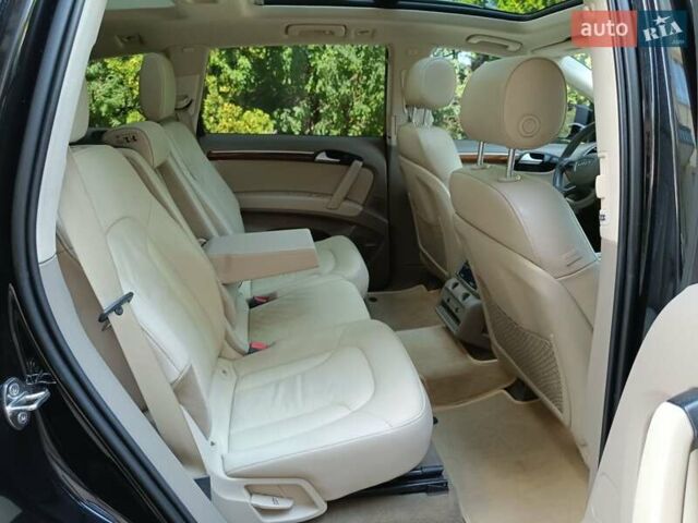 Чорний Ауді Ку 7, об'ємом двигуна 3 л та пробігом 223 тис. км за 18300 $, фото 23 на Automoto.ua