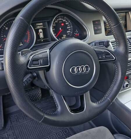 Ауди Ку 7 2014 в Ровно на Automoto.ua Черный Ауди Ку 7, объемом двигателя 2.97 л и пробегом 97 тыс. км за 27000 $, фото 32 на Automoto.ua