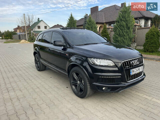 Ауді Ку 7 2014 у Луцьку на Automoto.ua Чорний Ауді Ку 7, об'ємом двигуна 3 л та пробігом 170 тис. км за 13800 $, фото 1 на Automoto.ua