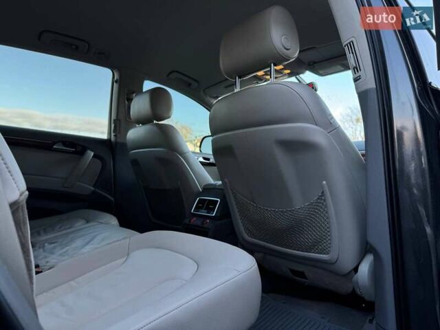 Чорний Ауді Ку 7, об'ємом двигуна 2.97 л та пробігом 265 тис. км за 16900 $, фото 71 на Automoto.ua