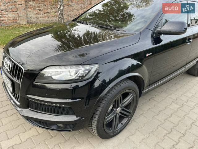 Ауді Ку 7 2014 у Луцьку на Automoto.ua Чорний Ауді Ку 7, об'ємом двигуна 3 л та пробігом 170 тис. км за 13800 $, фото 26 на Automoto.ua