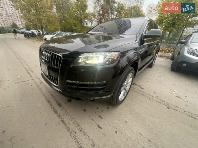 Черный Ауди Ку 7, объемом двигателя 3 л и пробегом 309 тыс. км за 13000 $, фото 4 на Automoto.ua